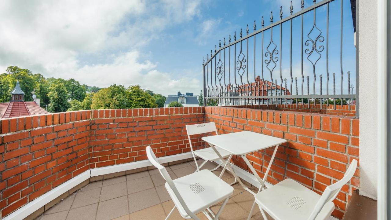 Apartamenty Sun & Snow Plac Neptuna Misdroy Exterior foto