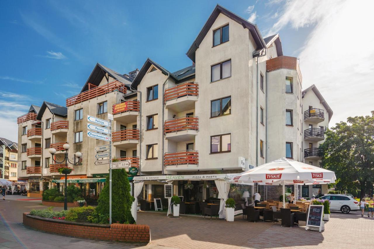 Apartamenty Sun & Snow Plac Neptuna Misdroy Exterior foto