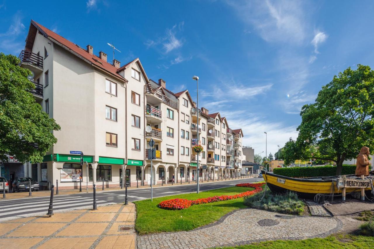 Apartamenty Sun & Snow Plac Neptuna Misdroy Exterior foto