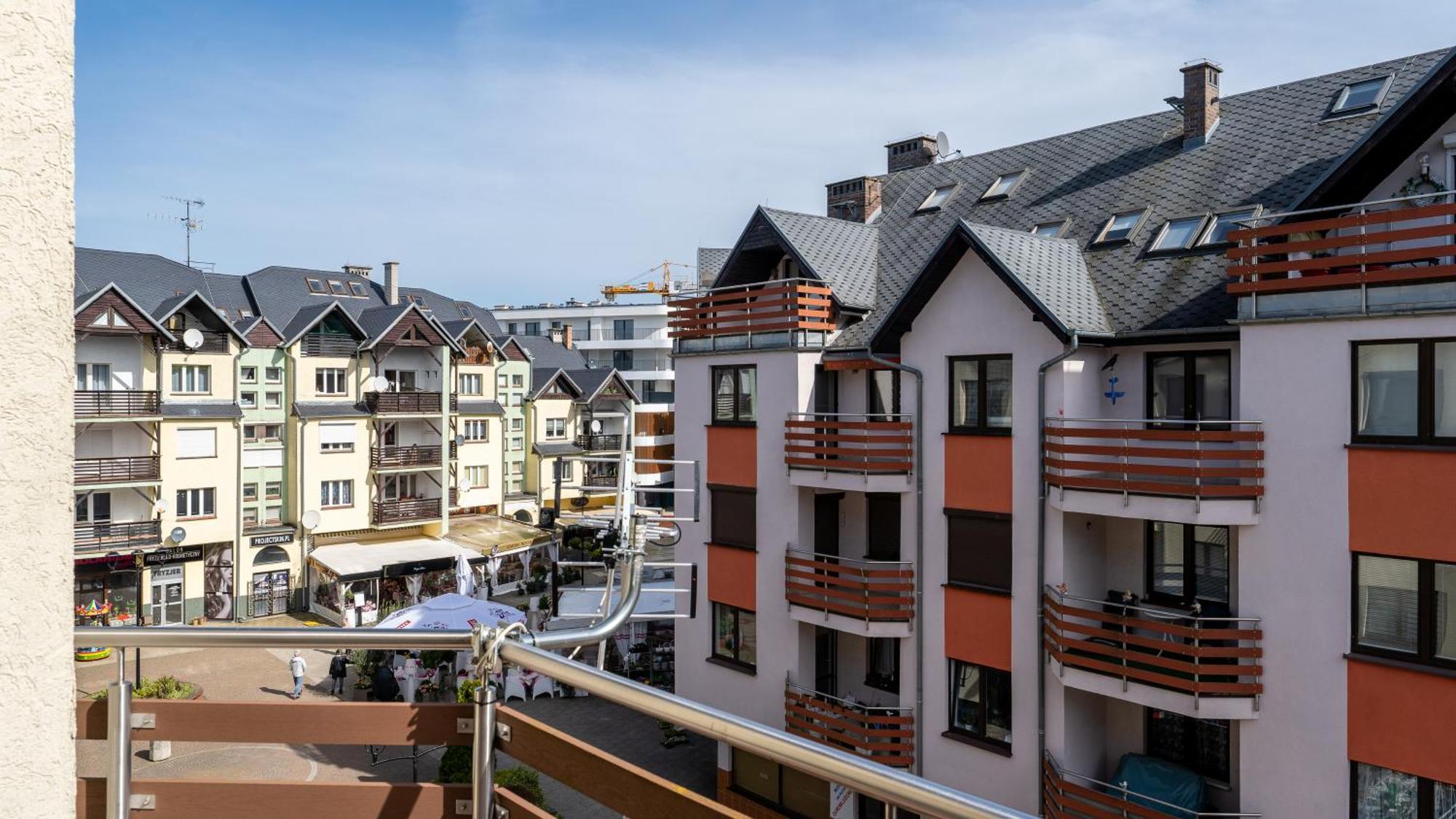 Apartamenty Sun & Snow Plac Neptuna Misdroy Exterior foto