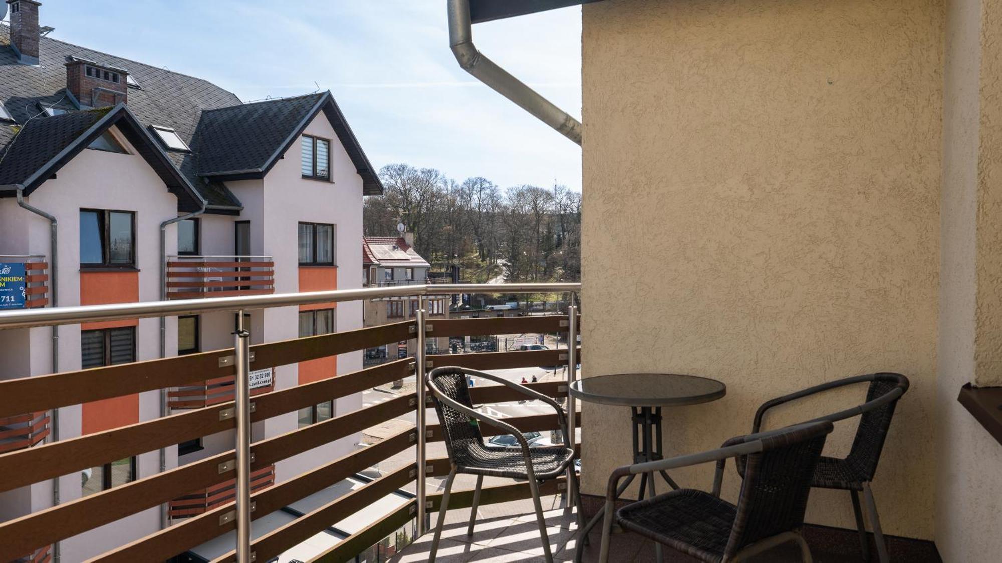 Apartamenty Sun & Snow Plac Neptuna Misdroy Exterior foto